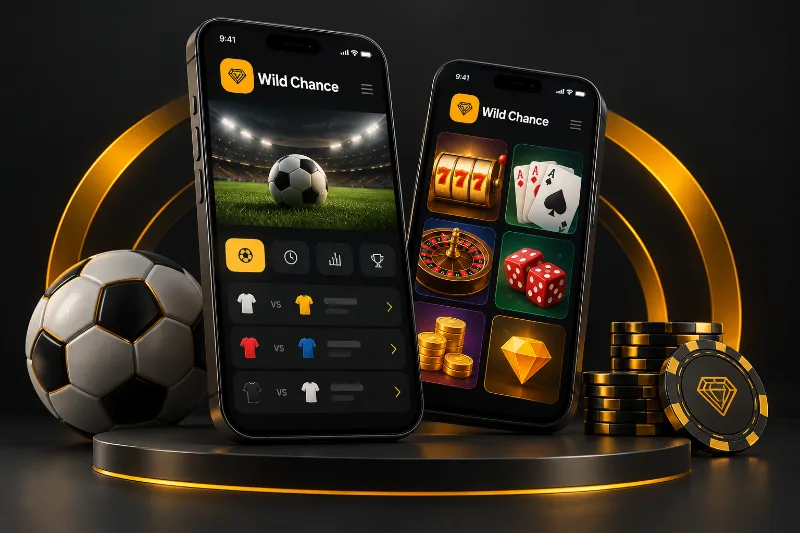 WildChance Casino: Slots und Tischspiele für Ihren Besuch